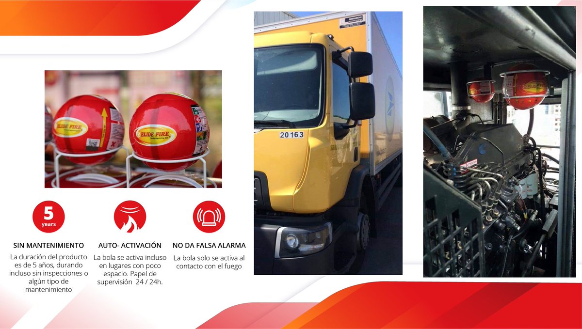 ElidefireM's tweet photo. Te mostramos #Elidefire un producto innovador que protege tus camiones.  #Nosotroslotenemosparati, ahora con 30% de Descuento, envió gratis a todo #México https://t.co/W14YGqbvyv