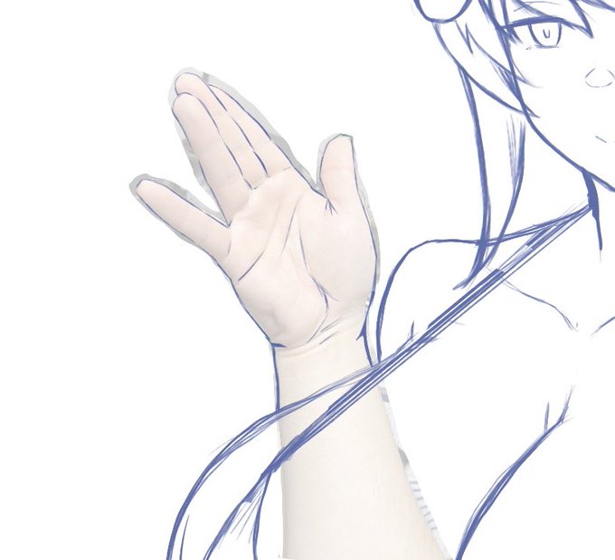 高再現度を誇る究極の3Dハンドモデルツール『自分の手』。
油断すると自分の腕と認識するので一気にエロテンション下がる諸刃の剣。
用法用量を守って正しくお使いください。 