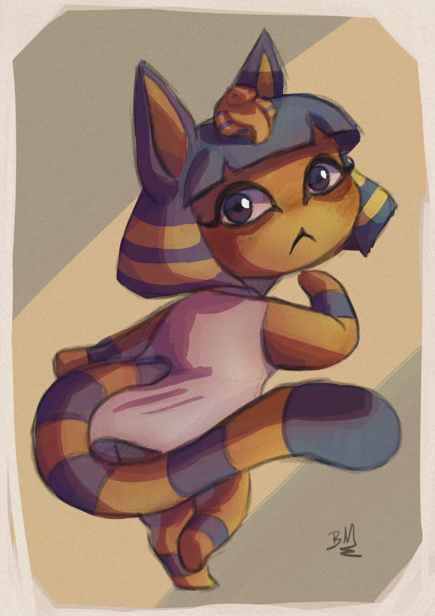 Ankha

#AnimalCrossingNewHorizons #animalcrossingankha #ankha #Ankhazone #ACNH #fanart #Videogame #drawings