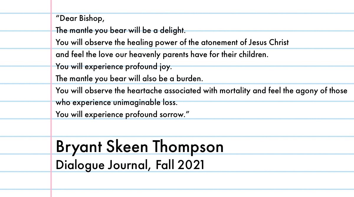 Bryant Skeen Thompson pens an open letter to bishops. 

Read the entire letter: dialoguejournal.com/articles/the-j…