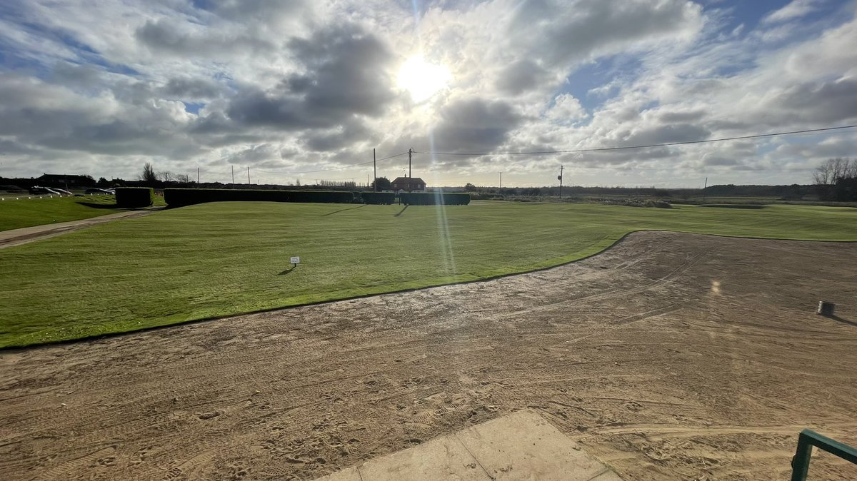 prmwpablo's tweet photo. @RCPgolfclub Yes - fabulous conditions and the course in great shape. New practice putting green coming together https://t.co/AzLXplaqu9