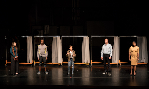 CriticalMassPG's tweet photo. So grateful to @GettyMuseum Getty Villa Theatre Lab for the miracle of our residency to explore the IPHIGENIA story!!  And THANK YOU to all who came to witness our nascent discoveries last week! 

📷 Jenny Graham
#afteriphigeniacmpg
#gettyvillatheaterlab 
#lathtr #devisedtheater https://t.co/QnfLBMyxsj