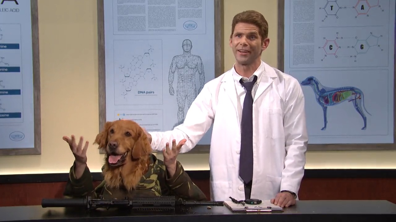 Saturday Night Live SNL on Twitter "The man, the dog, the legend DOG