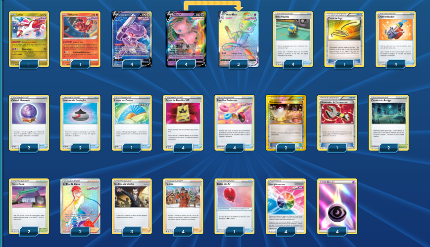 Vincius01763096's tweet photo. 2nd at @TheSundayOpen tournament with Mew vmax! A heartbreaking finals vs suicune, but it happens. 
so to my brother @Gabriel42603455  for letting me borrow his Mew Vmaxes
GGs to all of my opponents! https://t.co/b5kqhgOt9l