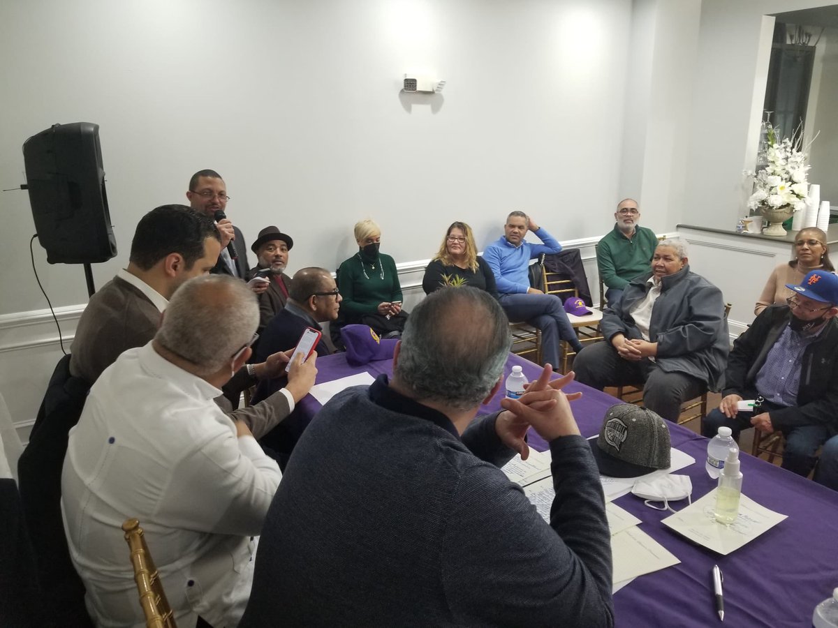 NjMujeres's tweet photo. Hoy en New Jersey en Asamblea General PLD 💜Con la Participación de Nuestro #SecGeneral @cmariottijr @rafaelpazRD @AlexisLantigua @BienvenidoPerez #pldcreceysefortalece #RonnyMartinez #JuanAquino #JuanSime #CesarinaSantos #JAlmonte #FernandoCordero @suriel_miguel @AlejandroF0227 https://t.co/TfFnySd11i