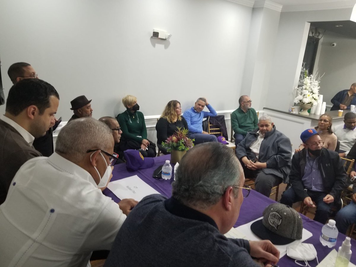 ComandoNj's tweet photo. Hoy en New Jersey en Asamblea General PLD 💜Con la Participación de Nuestro #SecGeneral @cmariottijr @rafaelpazRD @AlexisLantigua @BienvenidoPerez #pldcreceysefortalece #RonnyMartinez #JuanAquino #JuanSime #CesarinaSantos #JAlmonte #FernandoCordero @suriel_miguel @AlejandroF0227 https://t.co/VHgLtmZgp0