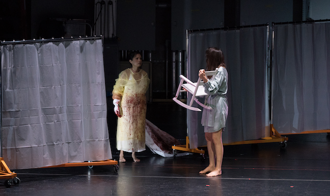 CriticalMassPG's tweet photo. So grateful to @GettyMuseum Getty Villa Theatre Lab for the miracle of our residency to explore the IPHIGENIA story!!  And THANK YOU to all who came to witness our nascent discoveries last week! 

📷 Jenny Graham
#afteriphigeniacmpg
#gettyvillatheaterlab 
#lathtr #devisedtheater https://t.co/QnfLBMyxsj