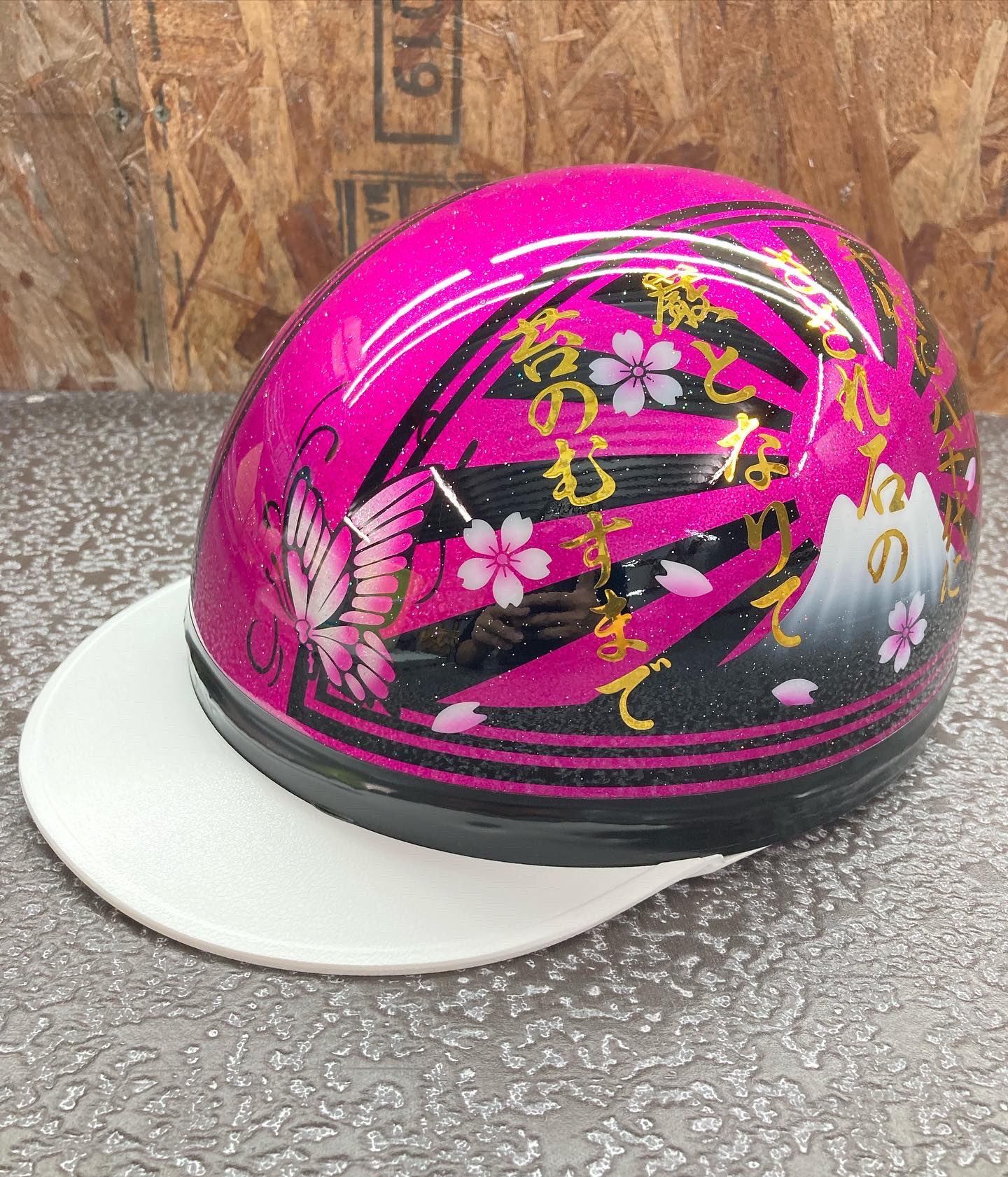 カスタムペイント トミイズ カスタムコルク半✨バイク塗装 on X 