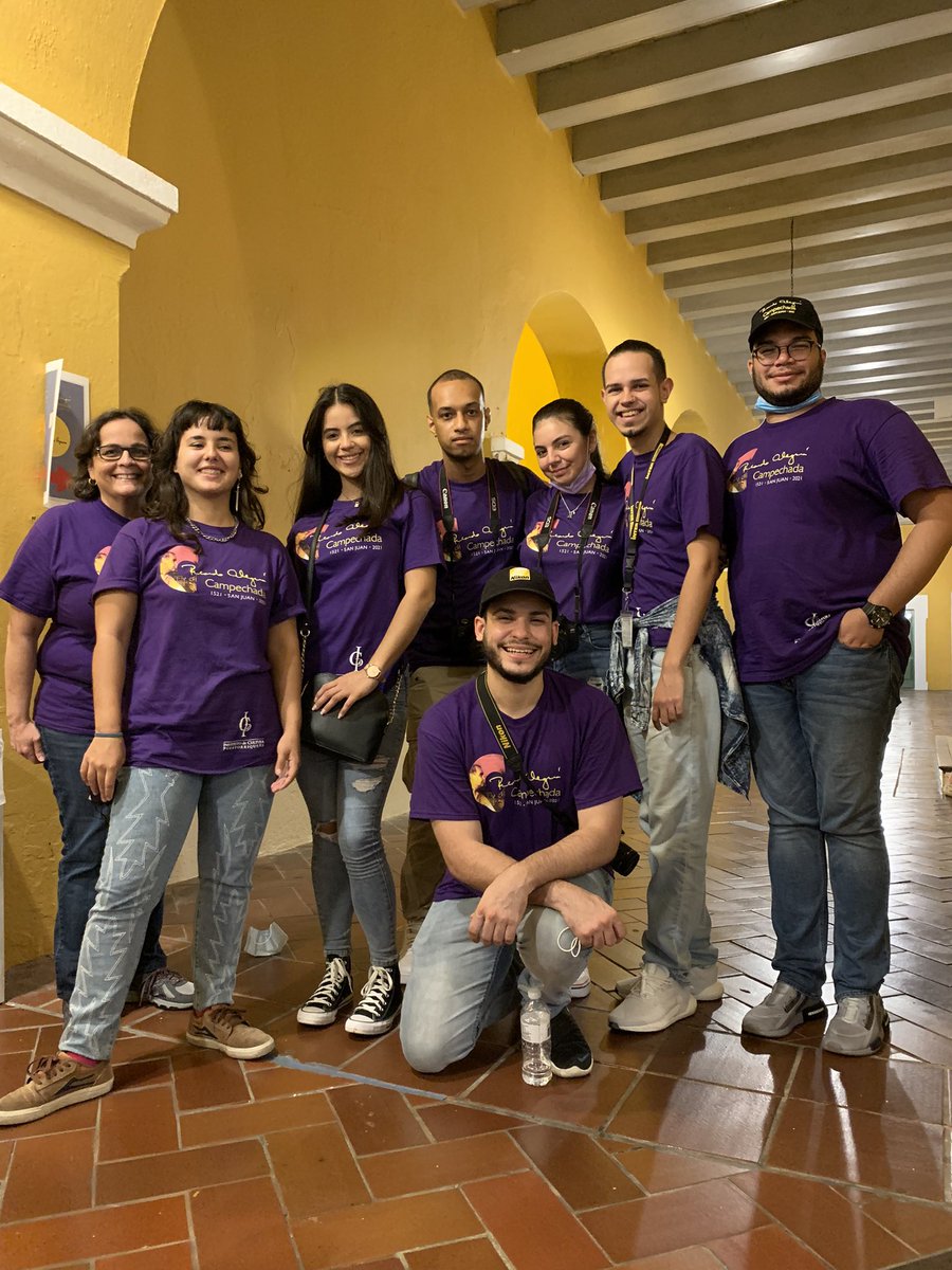 icppr's tweet photo. 🙌Campechada contó con la gran colaboración de los estudiantes de Comunicaciones Inter, liderados por su profesora Mary Jo Vizcarrondo. ¡Excelente trabajo!
#COMUInter https://t.co/kifD9I9DC3