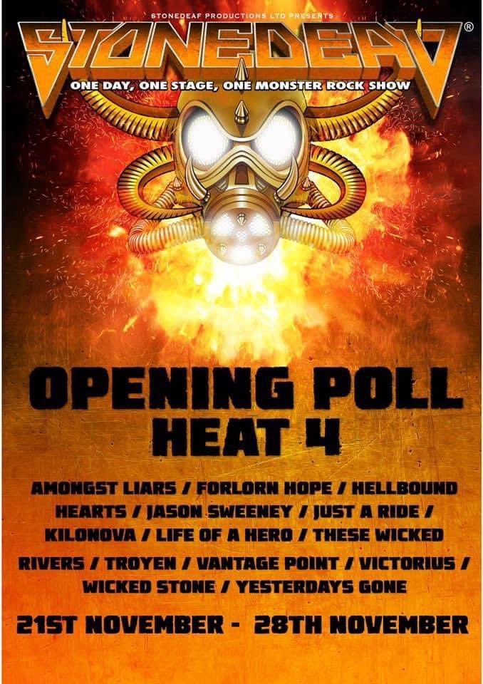 We are shortlisted for a slot at the 2022 Stonedead Festival, so be a darl and drop us a vote at linkto.run/p/GDRRXMRS

Let’s see if we can get on the bill!