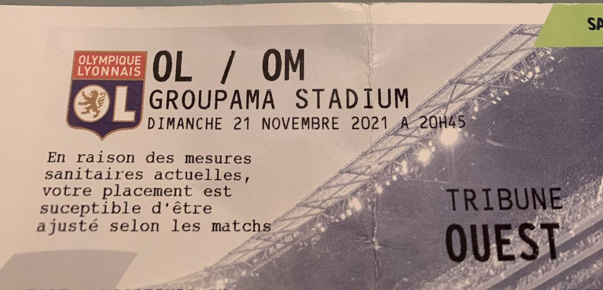 Dimitri_rdz's tweet photo. Vends place OL / OM #OLOM 

Etat : Peu servie, reste 88min 

Prix à débattre https://t.co/tWwXDsKbzs