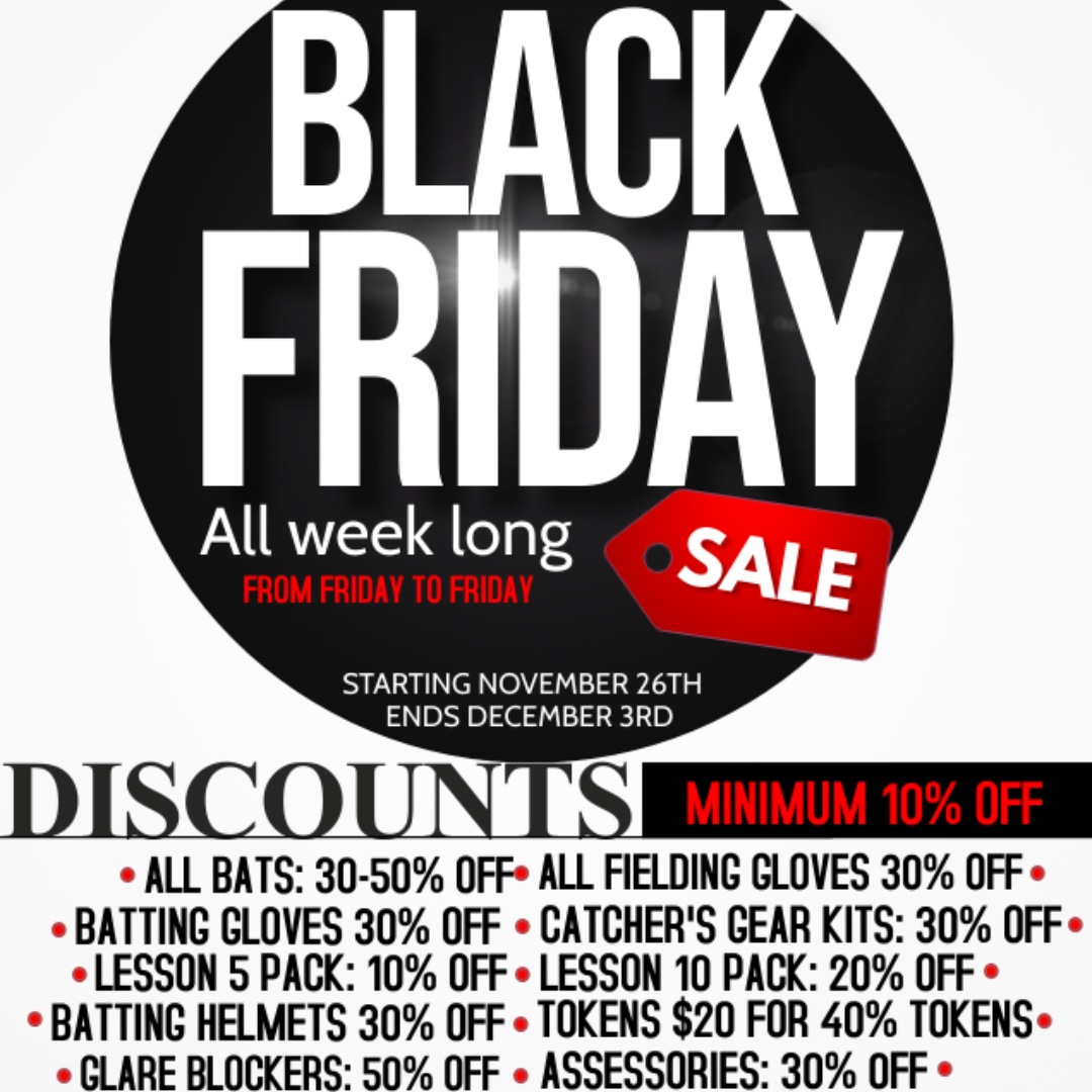 DON'T FORGET....
Starting this Friday, these are our deals you don't want to miss.