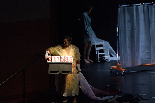 CriticalMassPG's tweet photo. So grateful to @GettyMuseum Getty Villa Theatre Lab for the miracle of our residency to explore the IPHIGENIA story!!  And THANK YOU to all who came to witness our nascent discoveries last week! 

📷 Jenny Graham
#afteriphigeniacmpg
#gettyvillatheaterlab 
#lathtr #devisedtheater https://t.co/QnfLBMyxsj