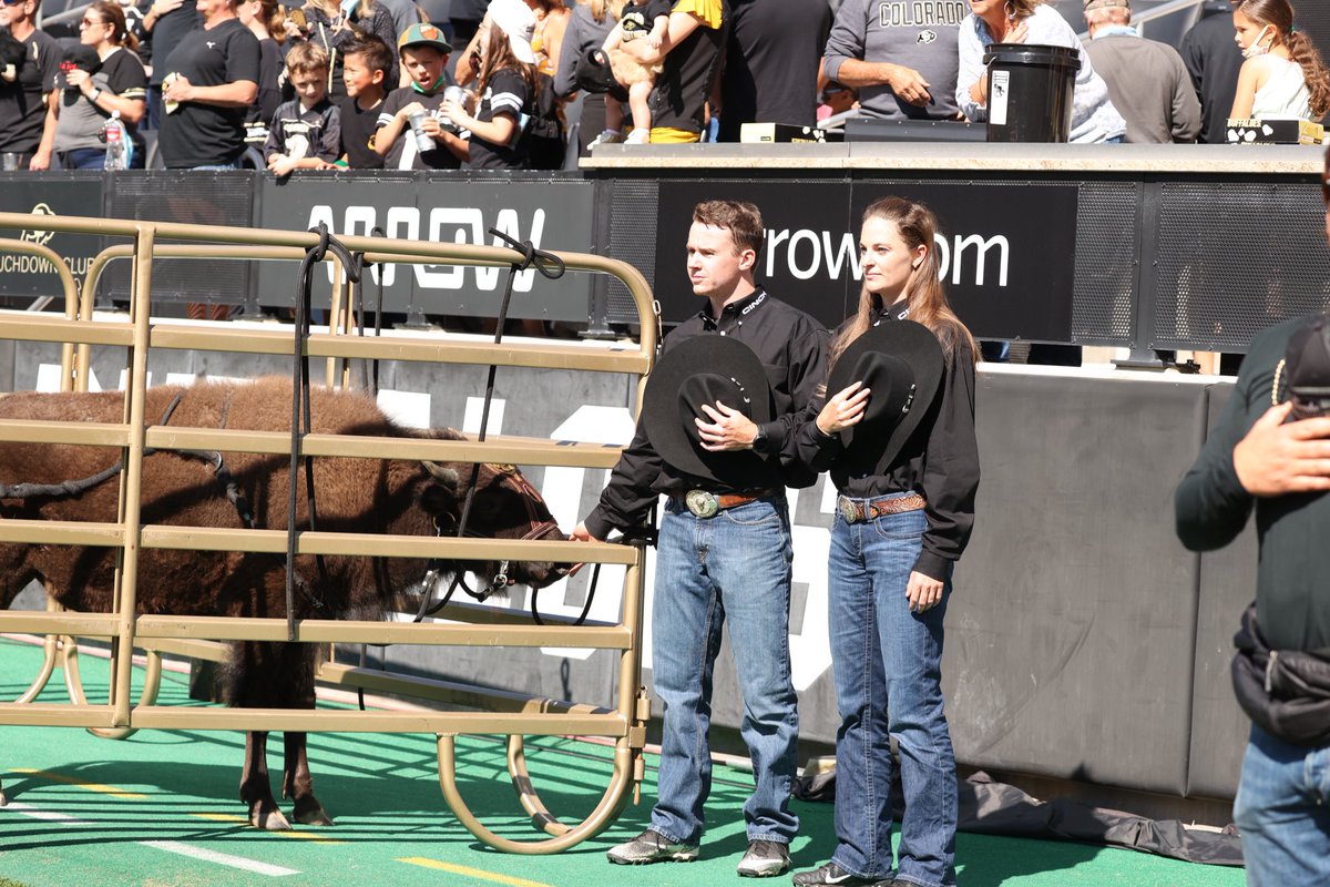 So proud of this girl. So happy to get the privilege to work with her. So glad I got to introduce her to my favorite place in the world called Folsom Field. Run Ralphie Run FOREVER🦬