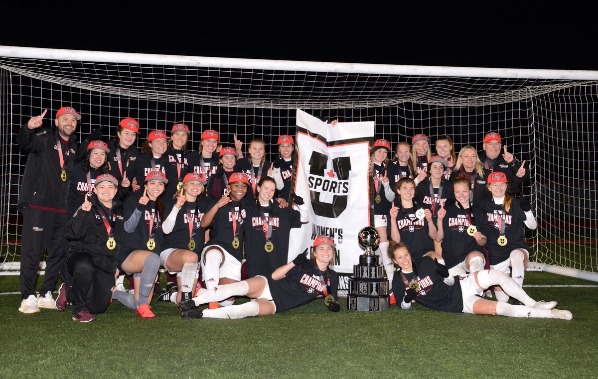 U SPORTS Soccer tweet media