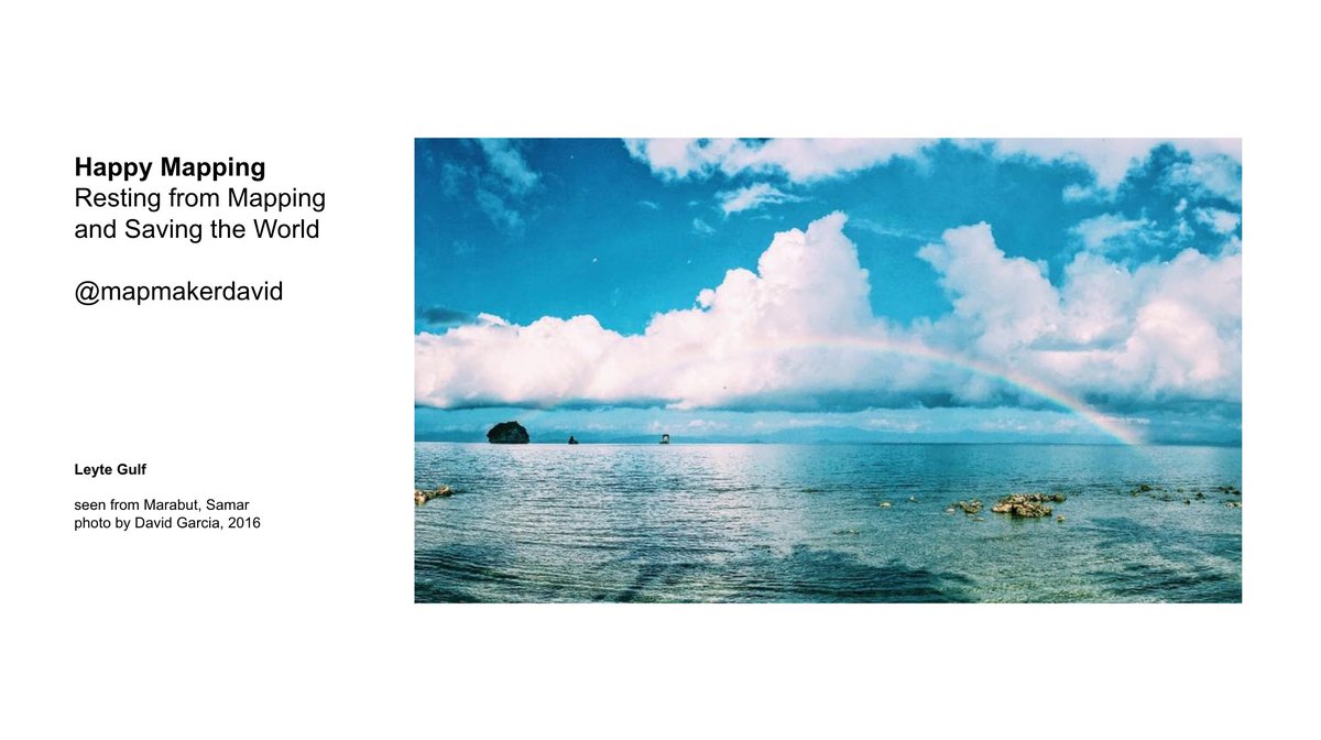 Mapmaker tweet media