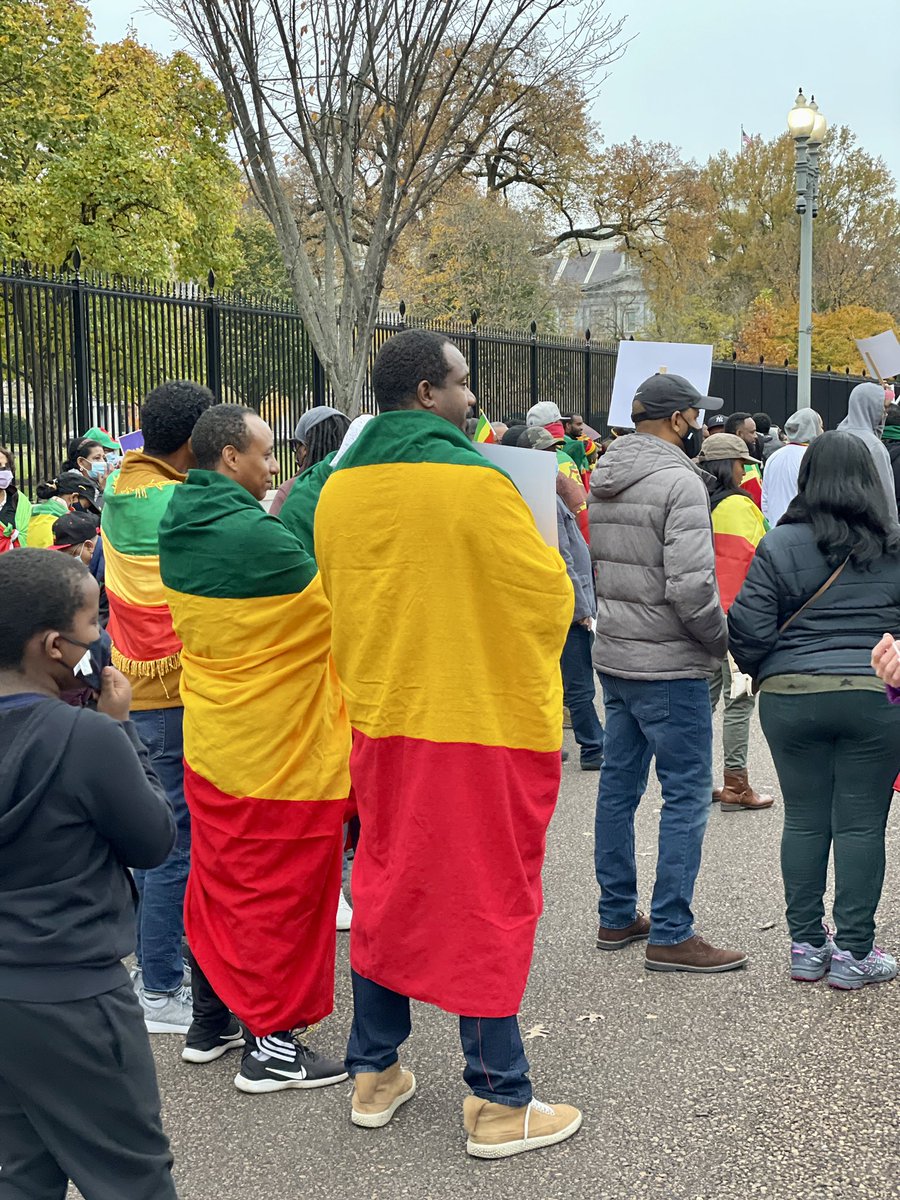 SolomonMKassa's tweet photo. #NoMore Washington D.C. 
💚💛❤️ https://t.co/lKbGSlF8Rt