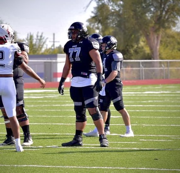 Tyronewebber4's tweet photo. Blessed to be named Conference MVP and 1st Team All-Conference. 
@JuCoFootballACE @730scouting 
@nmmibroncos @NMMIAthletics https://t.co/lBT7tgXgsR