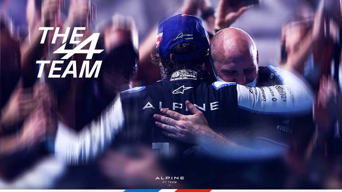 BWT Alpine Formula One Team tweet media