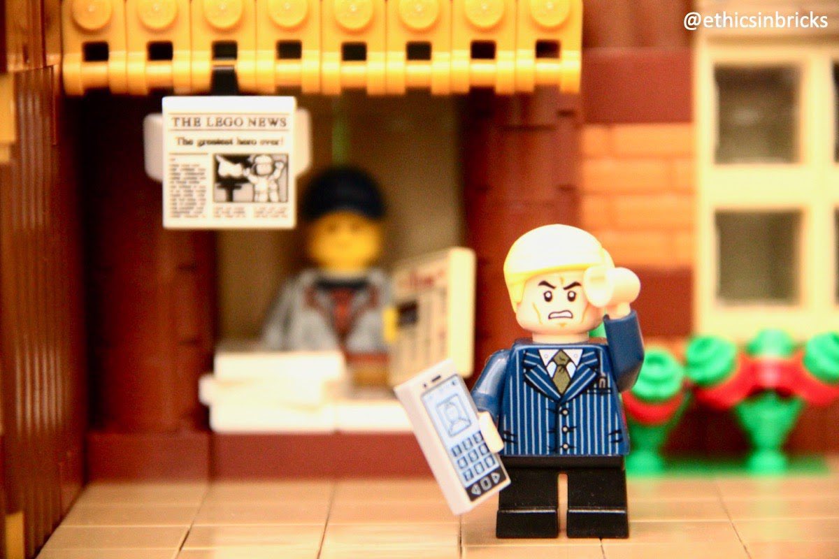 EthicsInBricks's tweet image. &quot;Those who can make you believe absurdities can make you commit atrocities.&quot;
- Voltaire (born #onthisday in 1694)