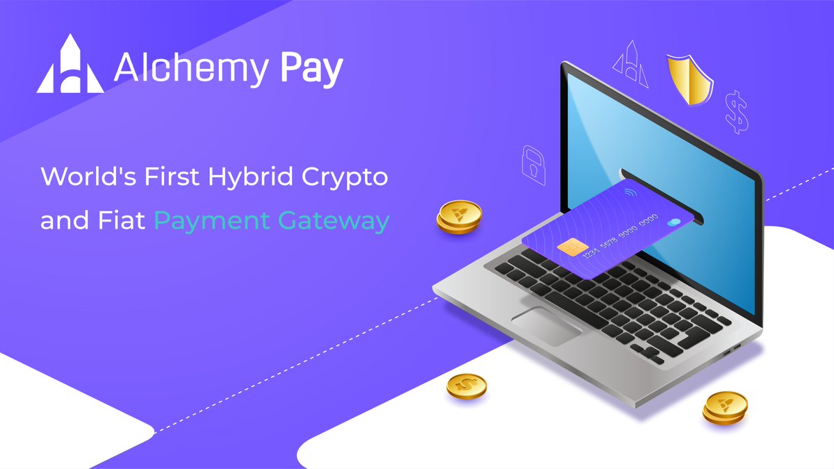 Alchemy Pay|$ACH: Fiat-Crypto Payment Gateway tweet media