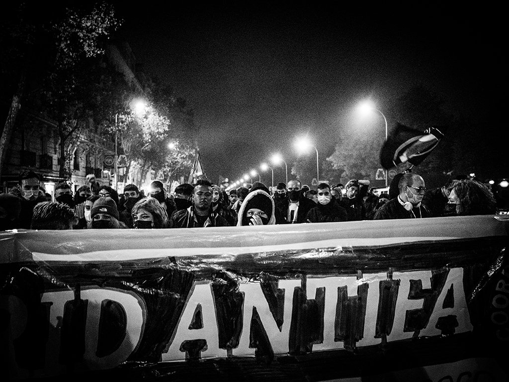 Manifestación antifascista 20N
Photo david arribas