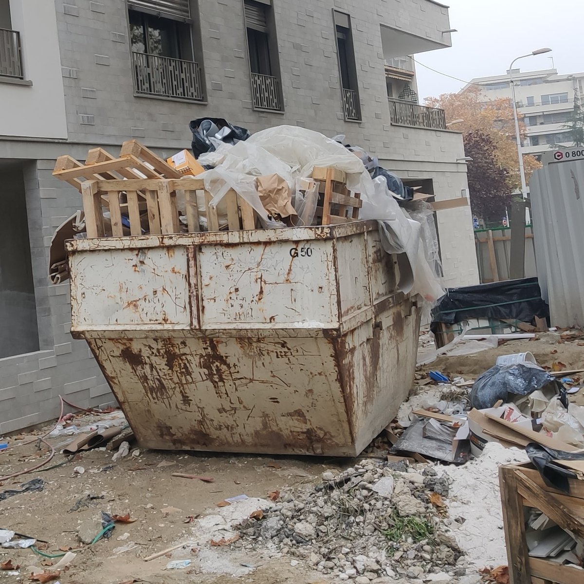 Direct_Dechet's tweet image. A l&apos;occasion de la semaine européenne de réduction des déchets #SERD2021, découvrez Tri&apos;nsitu, une solution direct-dechet pour un chantier zéro déchet.