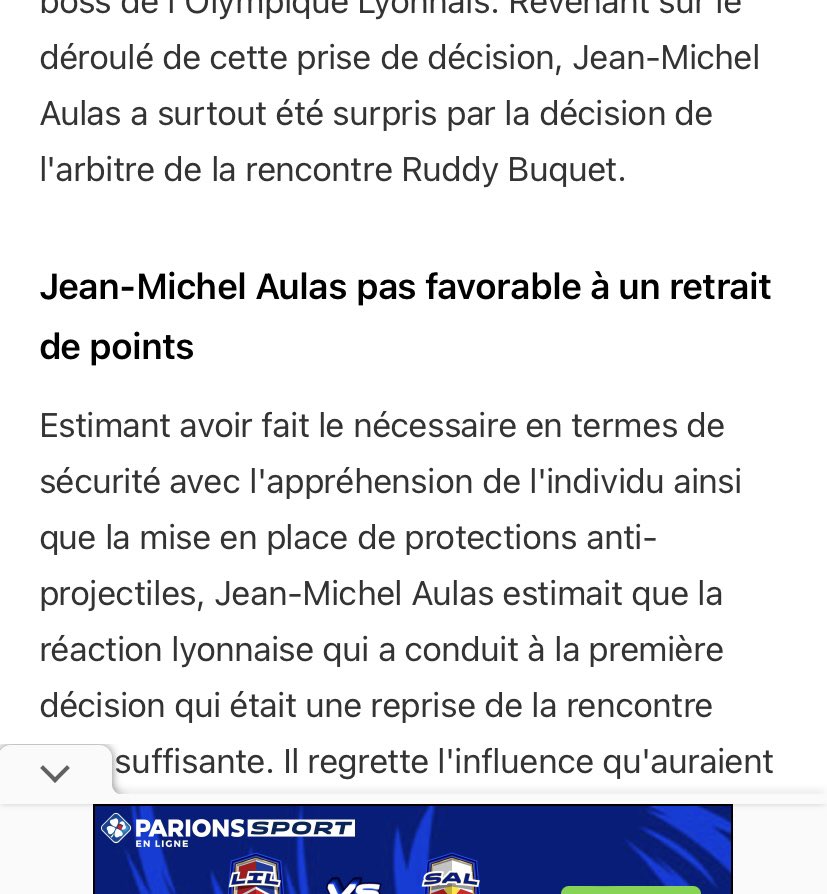 sergiooot's tweet photo. @JM_Aulas tiens tiens … #OLOM #Ligue1 https://t.co/n9N0QYN9KI