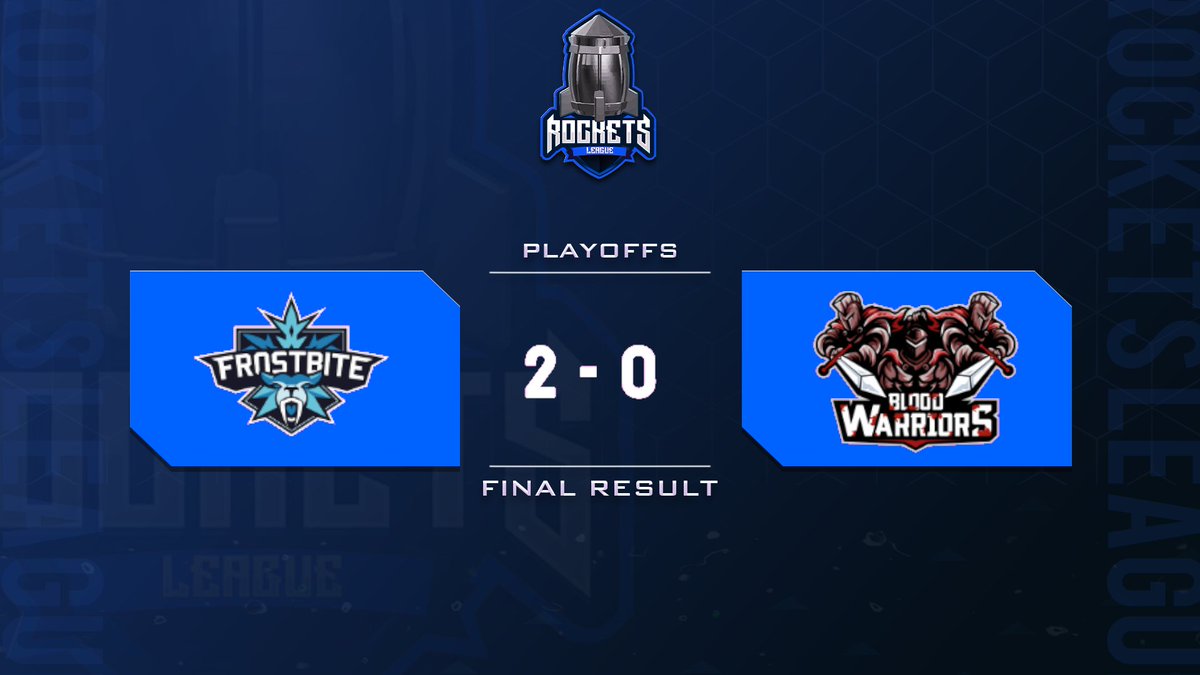 RocketsLeague1's tweet photo. ๐Our 2nd team in #RLS7 Grand Final is
@FrostbiteCR! Congratulations! https://t.co/PjZWg3fqiV