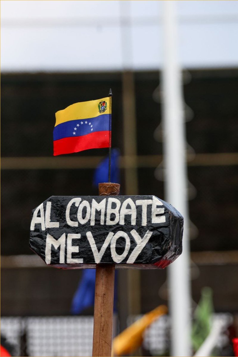 Llegó el día de la autodeterminación venezolana dónde el pueblo salió a defender a Venezuela mediante el voto de paz y de diálogo para conseguir más soluciones en los años venideros.
#PorChavezVotaPSUV 
#VenezuelaTieneConQue 
#MegaElecciones2021