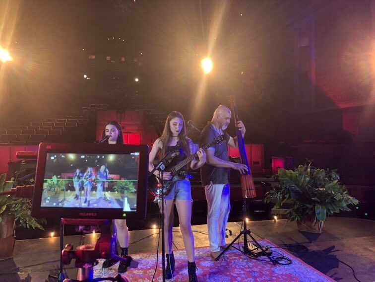 _lowolf_'s tweet photo. Excited to share something special from the other day~
Had a wonderful time at Hilo Palace Theater filming a new song I recently wrote alongside my dear friends Earl and Seda.
Here are some BTS photos.
The video will be released on January 5th, 2O22
Stay posted for the release 🐺 https://t.co/pWacyStCN7