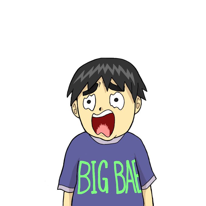 ムンクの叫びのtwitterイラスト検索結果 古い順