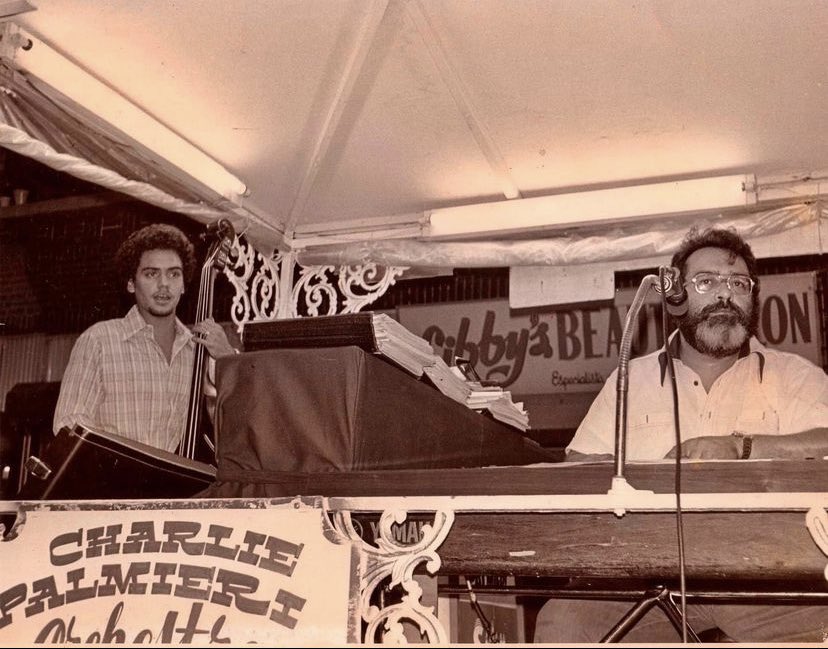 EddiePalmieri's tweet photo. Happy birthday to my brother Charlie 🙏🏽 sending love to his spirit and thankful for all he did for our family in his lifetime. Charlie was a central figure in the rise and popularity of Latin music on a global scale and his legacy must be honored for generations. #CharliePalmieri https://t.co/UbqGtFQwE5