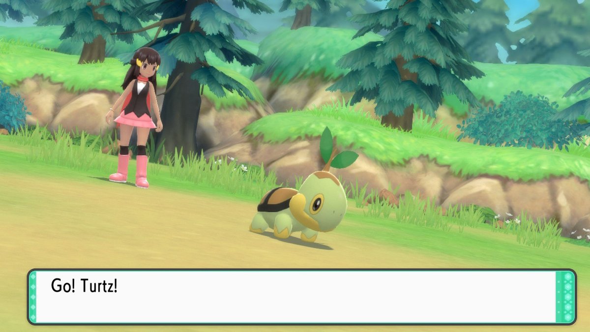 LuxeViper's tweet photo. #Pokemon #PokemonShiningPearl #NintendoSwitch https://t.co/8qEmSErqIj