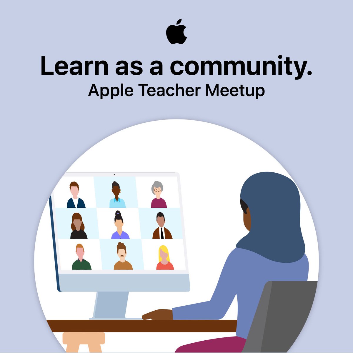 The final #AppleTeacher Meetup is on this Thursday afternoon with a ‘Code’ flavour. Register below to join in. Open to all. Hear from educators <a href="/JasonM_2/">Jason Milner-ADE</a>, <a href="/jaynewmercer/">Jayne</a> and @MTogiaso #AppleEDUchat #AppleTeacherMeetup apple.co/appleteacherme…