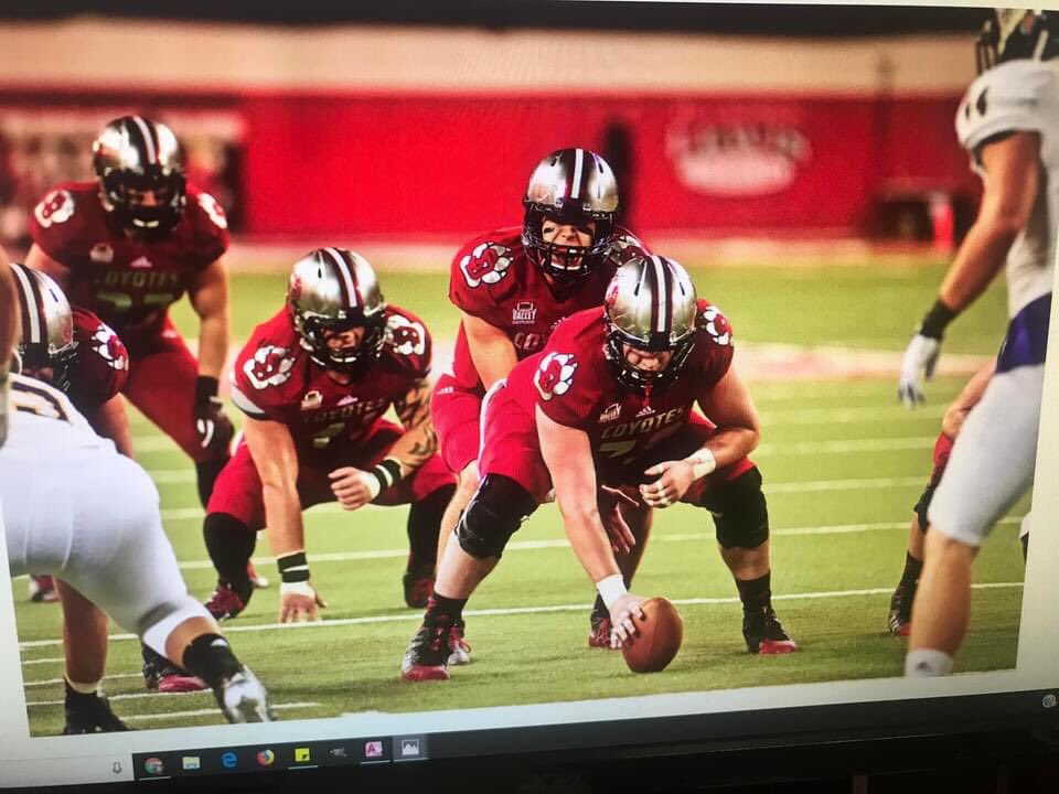 _Todd_Olson's tweet photo. Great day in the Carb!  The Dawgs are Playoof bound.  They play at South Dakota next Saturday!  Dawgs vs Coyotes in my house all week!  Gotta love it!
#ironsharpensiron
#competitionisgood
#winnermoveson https://t.co/hF2vXImblL