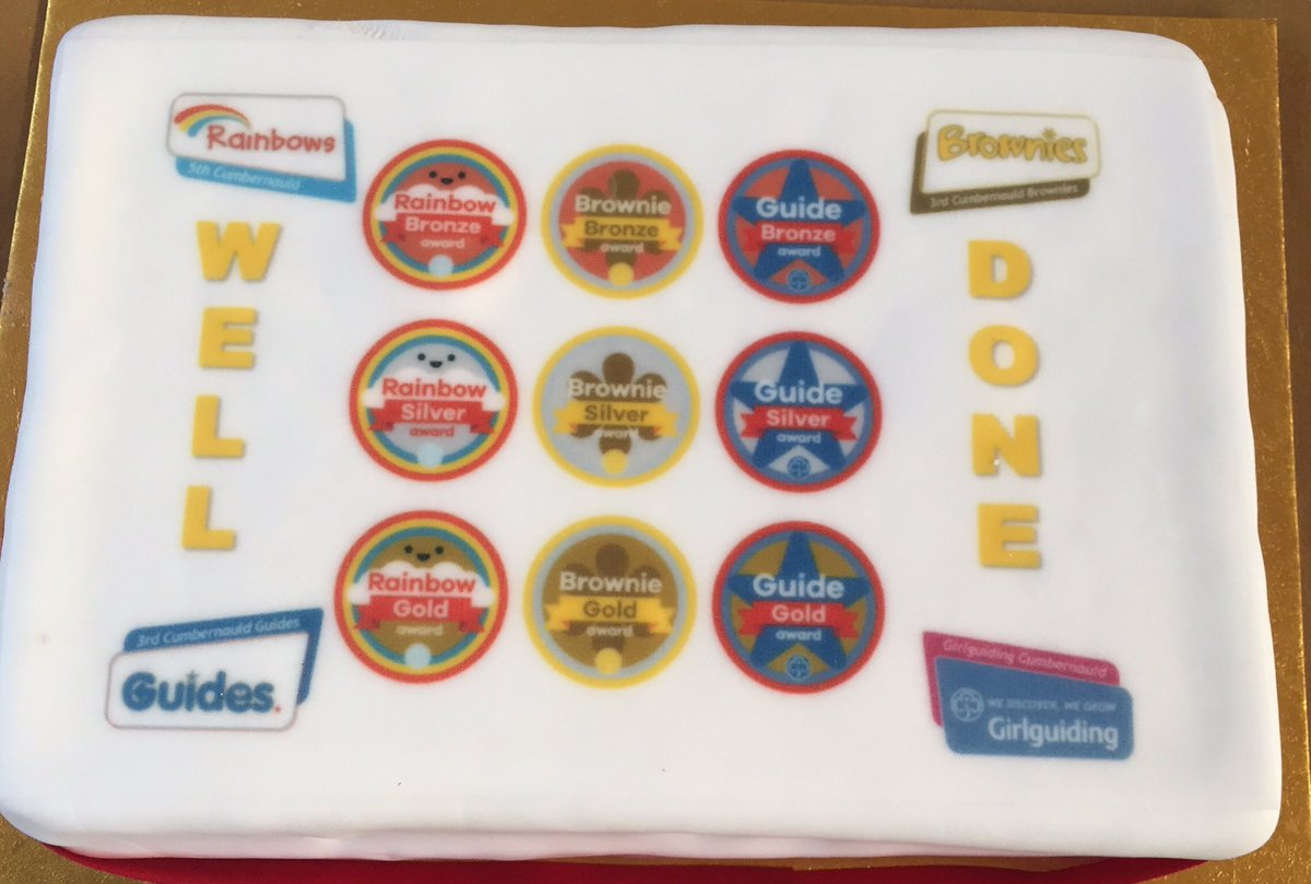 Thanks to <a href="/Carolmorwood/">Carol Morwood</a> &amp; <a href="/AlisonC54a/">Alison Cooper</a> for attending our Section awards celebration for Rainbows, Brownies &amp; Guides who earned an amazing 50 Bronze, Silver &amp; Gold awards between them . Thanks to @ScotChiefGuide for a lovely video message. The girls had a fantastic time 🥇🥈🏅🥳🎉