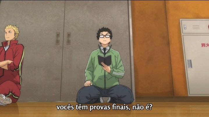 natobefly's tweet photo. se nem os personagens de haikyuu são inteligentes porque eu tenho que ser? https://t.co/ihYFJufzEy