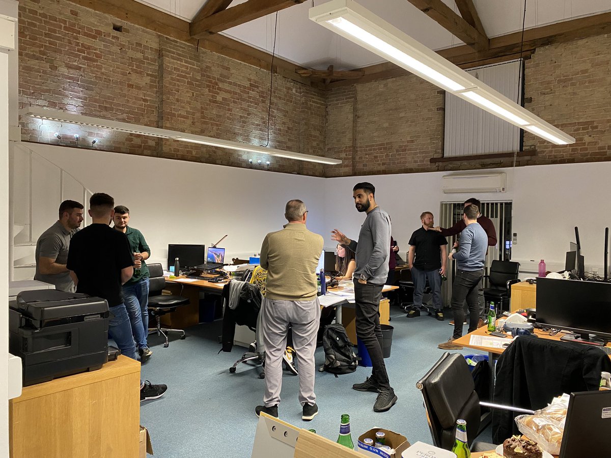 Very please to announce that Tyler passed his Part 3 course last week - great to have most of the team together to celebrate on Friday with a little beer and cake! Congratulations Tyler from the CMP family!