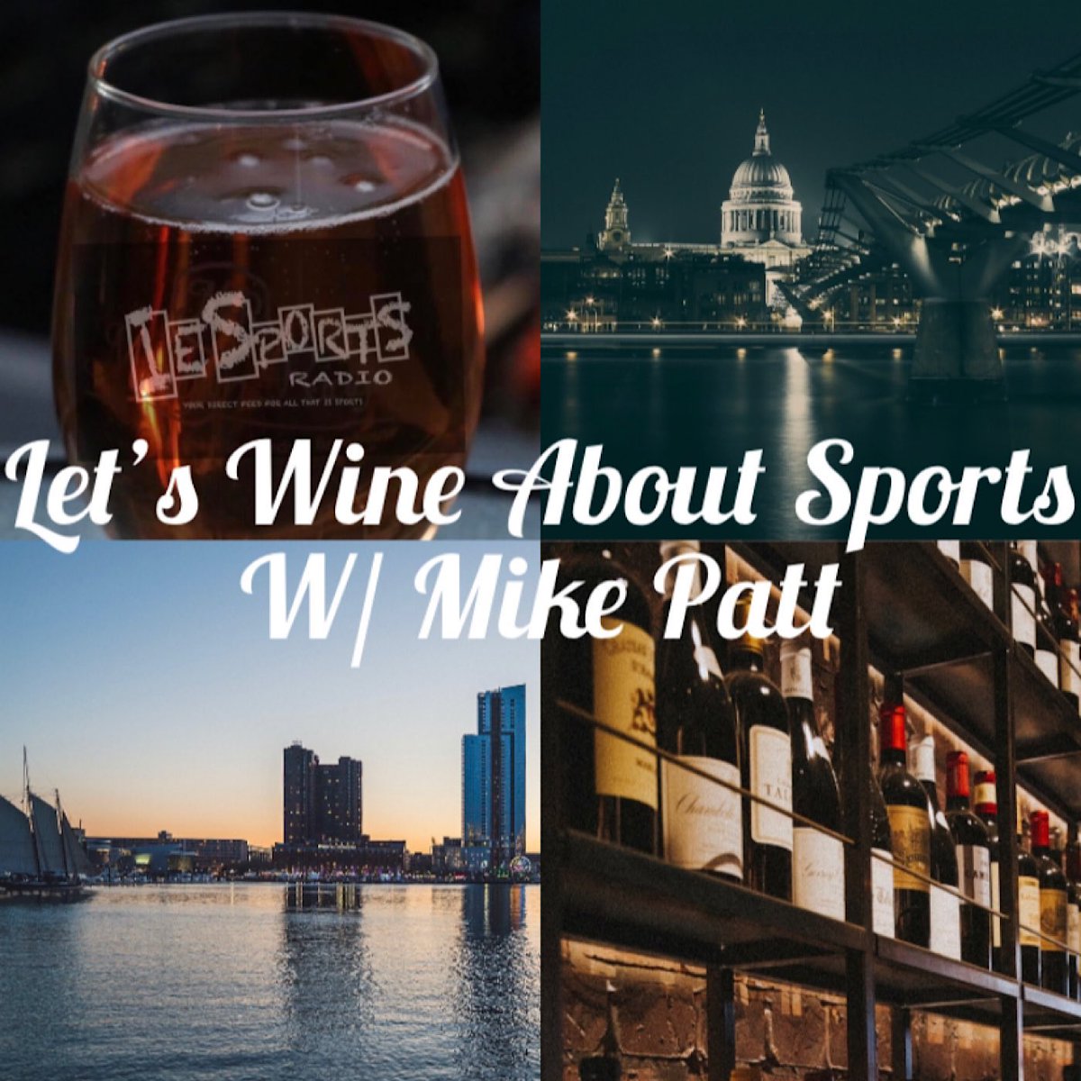 IESportsRadio's tweet photo. Next Up: SUN 11/21 9pm EST #LetWineAboutSports with @mikepatt91
#AllSports #NBATrades #CollegeFootball #Thanksgiving #FallWine
https://t.co/Rb0vYtGvB0 https://t.co/gckaVDJSNH