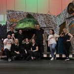 Here are just a few of the fantastic staff who have worked tirelessly to create an amazing opportunity for pupils to perform at the @RichmondTheatre these last few days. Our thanks to you all and we hope you had a restful day!  #SHSInspire #SHSSpirit #LittleShopOfHorrors 