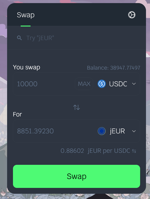 pscltllrd's tweet photo. The @CurveFinance's 4eur pool on @0xPolygon contains $jEUR, $PAR, $EURS and $EURT.
The pool harmonizes all the Euro on Polygon.
There are a lot of arbs opportunities:
* @DFXFinance for EURS-USDC
* @BalancerLabs for PAR-USDC
* @Jarvis_Network for jEUR-USDC
* Curve for EURT-USDC https://t.co/hsMOzfB2AB