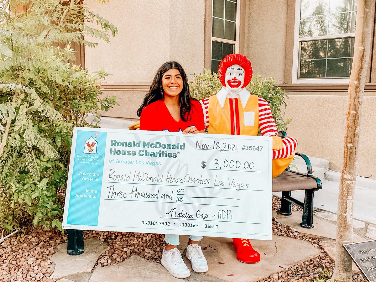 Between our Pie-A-Pi philanthropy event organized by <a href="/Sofia_chavez8/">sofia</a> &amp; our Lion Share Auction organized by <a href="/nataliagazi1/">natalia🌻</a> &amp; <a href="/teaganvarrati/">Teagan Varrati</a> our chapter has raised over $10,000 for our philanthropy in the month of November! Thank you to everyone who participated and donated!