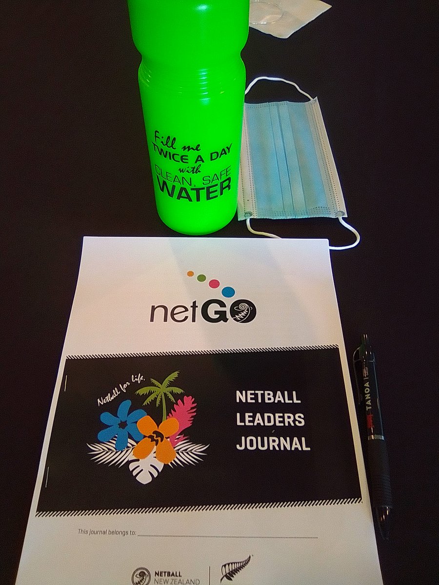Ready for our NetGO Netball Leader Leadership Workshop