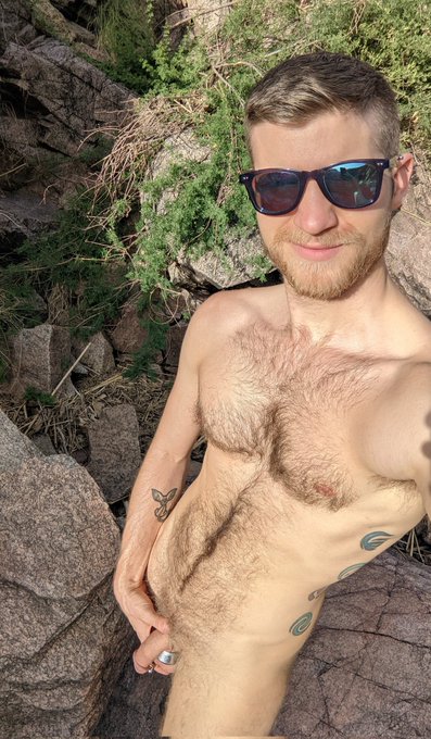 Beautiful day for a hike ? #gays #gayhairy #gayotter #gayoutdoors #gayexhibitionist #gaycock https://t