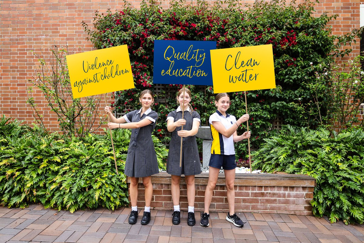 Our Year 6 #IBPYP Exhibition celebrates graduating JS students' independent learning, critical thinking, problem solving and collaborative skills. Each researched and presented on a UN Sustainability Goal such as eradicating poverty, water security & gender equality. #PYPX2021