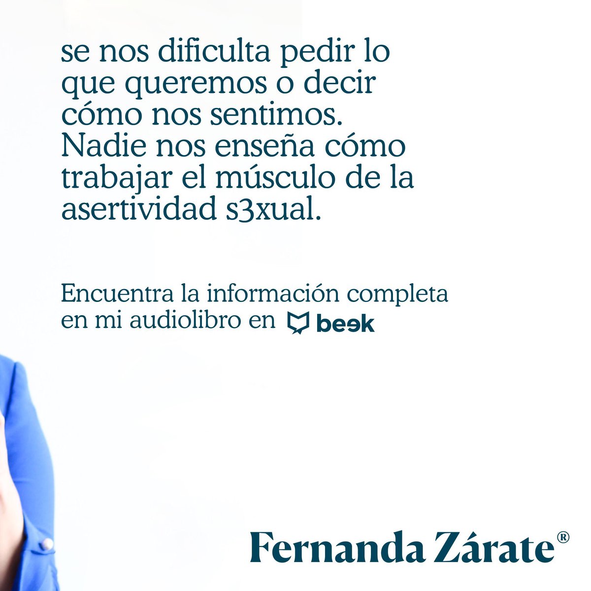 zexologafer's tweet photo. #FelizDomingo ¿Te preocupas más por el placer ajeno que el propio? Aprende a recibir “El placer que te merces” y escucha mi nuevo audiolibro en @beek_io 
Link ▶️ https://t.co/ah5sc7gEk8
 
#Audiolibro #HazTuPlacer #FerZárate https://t.co/TFaOAaGR0B