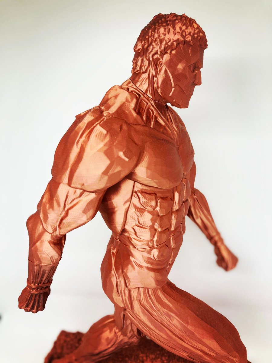 Overcut_Studio's tweet photo. Titan Cuirassé 💪🔥
#3dprinting #3dprinter #maker  #3dmodel #3dprinted #imprimante3d #frenchmaker
#snk #attackontitan #shingekinokyojin #titan   #hajimeisayama #reinerbraun #mangaculte #diorama #anime #manga  #3dprint #3dart #3dprintinglife #igers  #art
#3dstudyo https://t.co/jXM6TlN9zX