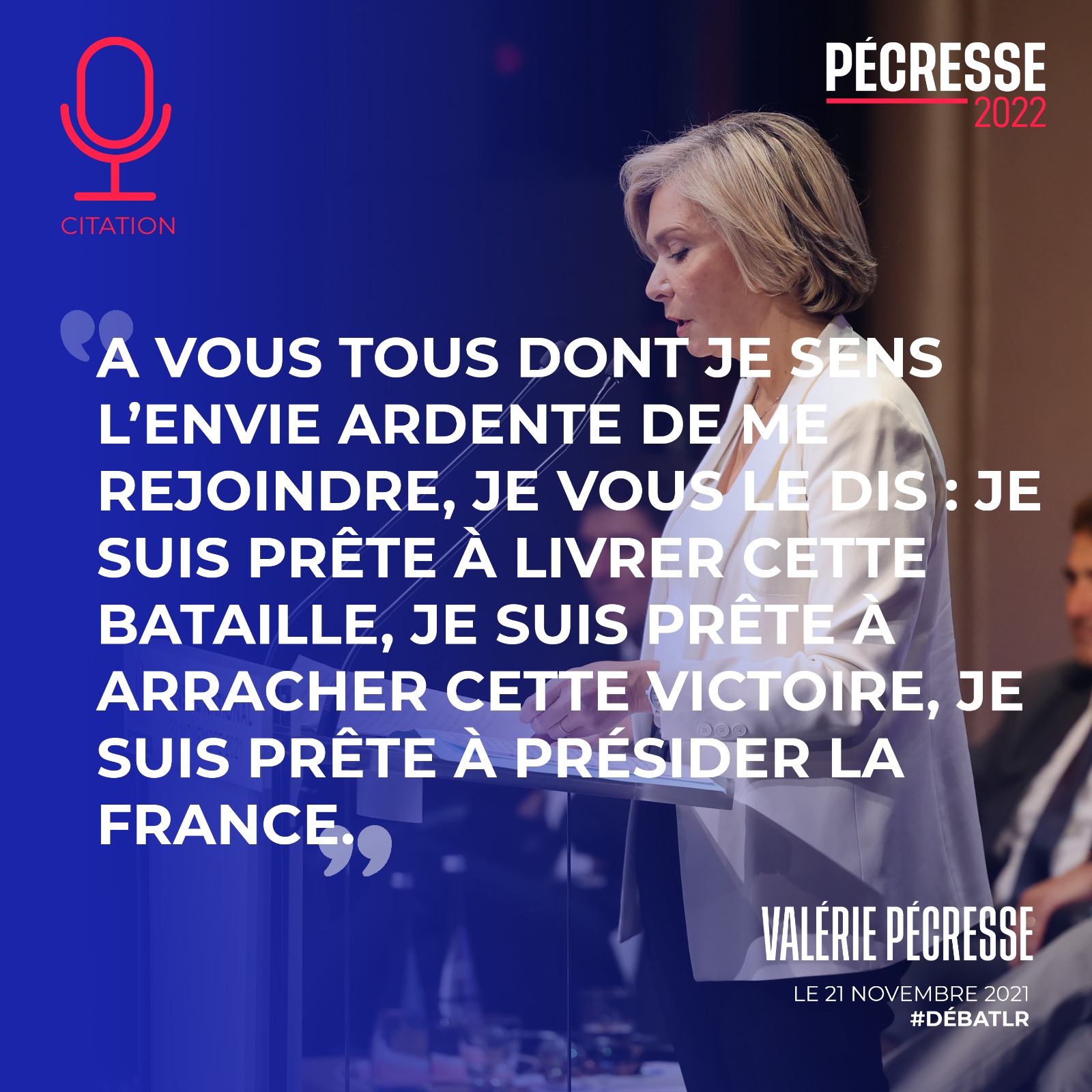 Avec Valerie Je Suis Prete A Presider La France Debatlr Pecresse22 T Co Reosejcuha Twitter