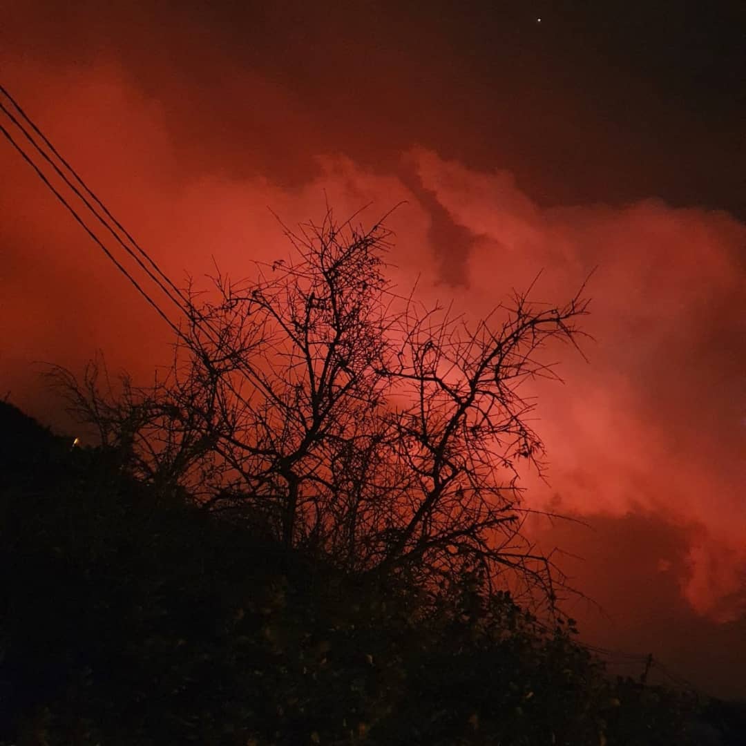 Maryluzhh's tweet photo. Este fin de semana tocó volver por cuarta vez desde q inició el 🌋... deseando q la próxima visita haya acabado 🙏 https://t.co/RfvxH7eGE5